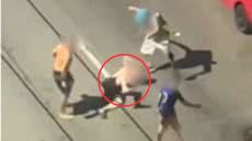 A situação se agravou rapidamente, levando a Polícia Militar a solicitar reforços para controlar a multidão enfurecida - Imagem: Reprodução