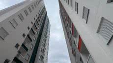 A construção do conjunto habitacional Cubatão Y visa retirar 633 famílias de áreas de risco para um novo lar seguro - Foto: Arquivo PMC