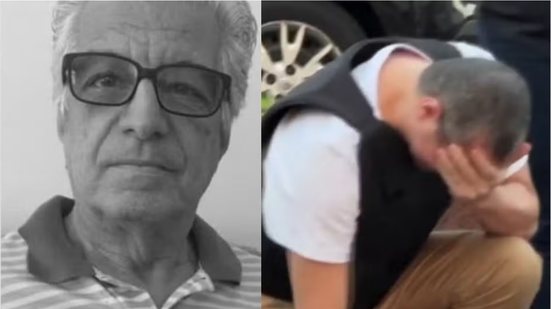 O crime ocorreu em junho de 2024, quando Tiago agrediu César após um mal-entendido no trânsito - Imagem: Reprodução