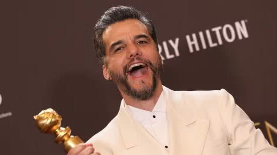 Wagner Moura conquista prêmio inédito e presenteia fãs com entrada grátis para 'O Agente Secreto' em Santos e São Vicente - Foto: Etienne Laurent / AFP