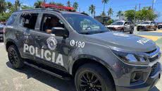 A abordagem de rotina levou à prisão de um homem procurado pela Justiça de Santa Catarina, acusado de tráfico internacional de drogas - Foto: Reprodução