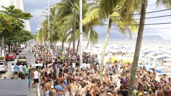 O Carnaval de 2026 será nos dias 16 e 17 de fevereiro, mas atenção: é ponto facultativo, não feriado nacional - Foto: Prefeitura de Guarujá