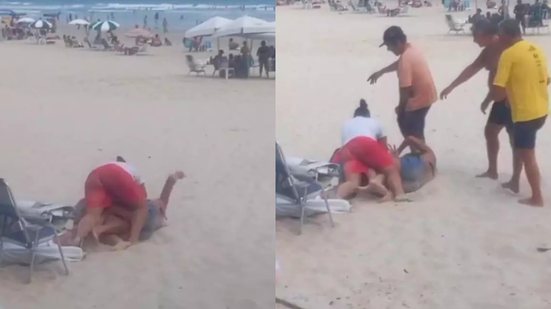 Apesar do tumulto, o caso não foi registrado pela polícia e as mulheres não foram identificadas até o momento - Foto: Reprodução