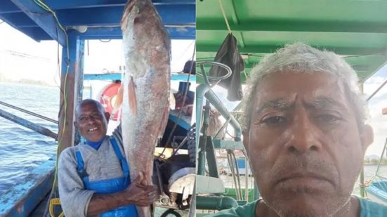 Paulo Mauricio Basílio, de 56 anos, desapareceu em Cananéia após pular da embarcação - Imagem: Reprodução