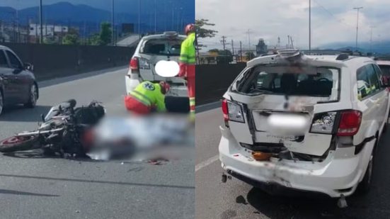 Dois irmãos gêmeos faleceram em grave acidente na rodovia, chocando a comunidade local e levantando questões sobre segurança viária - Foto: PM Rodoviária