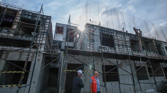 Além das casas em construção, Praia Grande planeja levantar mais 596 unidades habitacionais - Foto: Divulgação / Prefeitura de Praia Grande