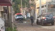 O caso foi registrado como morte por intervenção policial e tráfico - Imagem: Reprodução