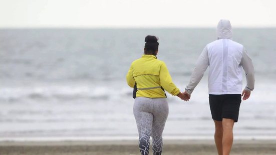 A previsão indica que o tempo permanecerá instável até o dia 23 de janeiro, com pouca aparição do sol - Foto: Matheus Tagé