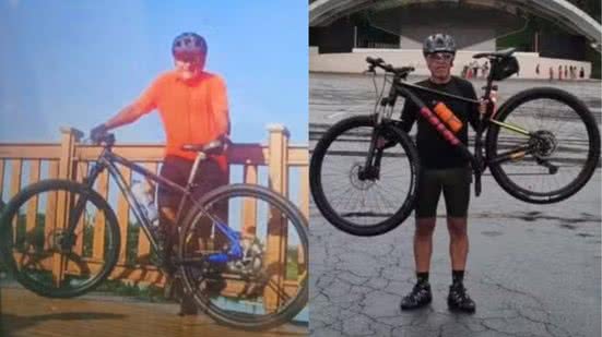 Gilberto e Carlos desapareceram durante passeio - Imagem: Reprodução