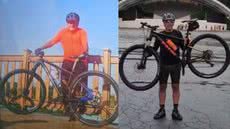 Gilberto e Carlos desapareceram durante passeio - Imagem: Reprodução