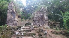 A missa campal na capela do século XVI reuniu moradores e grupos religiosos em um momento de devoção e união - Foto: Divulgação/ Prefeitura de Guarujá