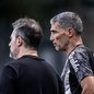 Após empate com o Guarani, Santos foca na preparação para o clássico e na maratona de jogos que se aproxima - Foto: Raul Baretta/ Santos FC