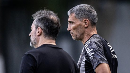 Após empate com o Guarani, Santos foca na preparação para o clássico e na maratona de jogos que se aproxima - Foto: Raul Baretta/ Santos FC