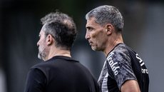 Após empate com o Guarani, Santos foca na preparação para o clássico e na maratona de jogos que se aproxima - Foto: Raul Baretta/ Santos FC