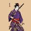 Kabuki (ukiyo-e, samurai/personagem)
