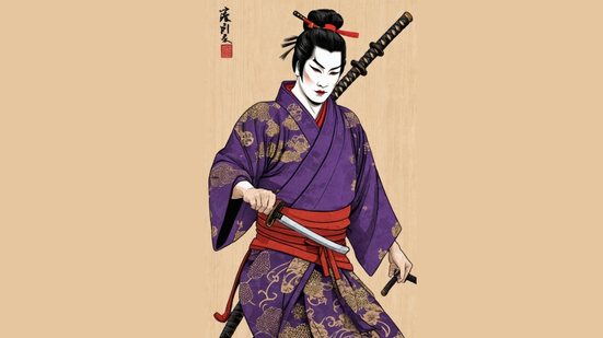 Kabuki (ukiyo-e, samurai/personagem)