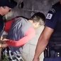 Forças de segurança agem rápido e prendem homem que vandalizou escola no Perequê, evitando maiores danos ao patrimônio público - Foto: Divulgação/ ROMU Guarujá