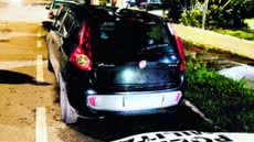 Uma verificação de rotina em Peruíbe levou à prisão de um homem por adulteração de veículos e placas falsas - Foto: Divulgação/ 29° BPMI