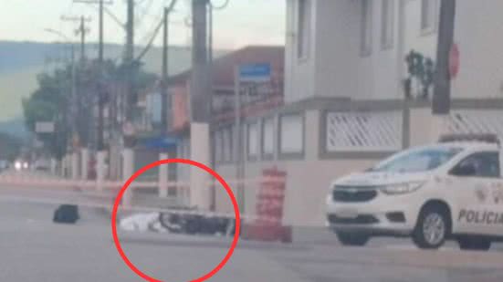 As autoridades agora investigam as causas do acidente que resultou em uma morte - Imagem: Reprodução