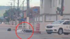 As autoridades agora investigam as causas do acidente que resultou em uma morte - Imagem: Reprodução