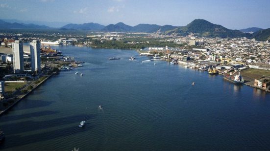 A proposta de atalho marítimo, que visava facilitar o acesso a cruzeiros, perdeu todos os recursos após cortes no orçamento federal - Foto: Governo de SP