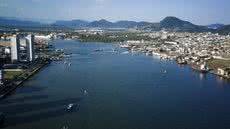 A proposta de atalho marítimo, que visava facilitar o acesso a cruzeiros, perdeu todos os recursos após cortes no orçamento federal - Foto: Governo de SP