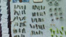 Uma operação da Polícia Militar em Mongaguá resultou na prisão de um homem e uma mulher envolvidos na venda de drogas - Foto: Divulgação/ 29° BPMI