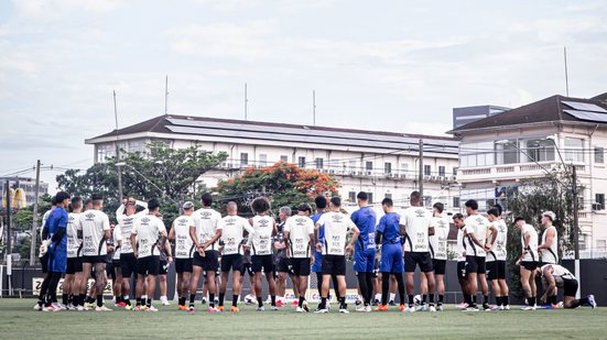 Após empates e derrotas, Santos e Corinthians buscam vitória no segundo clássico de ambas as equipes - Foto: Raul Baretta/ Santos FC