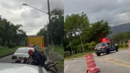 Investigação em andamento após morte de suspeito em confronto com a polícia - Imagem: Reprodução