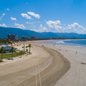 Bertioga, Mongaguá e Peruíbe têm todas as praias liberadas para banho seguro nesta semana - Imagem: Divulgação / Prefeitura de Bertioga
