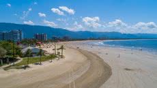 Bertioga, Mongaguá e Peruíbe têm todas as praias liberadas para banho seguro nesta semana - Imagem: Divulgação / Prefeitura de Bertioga