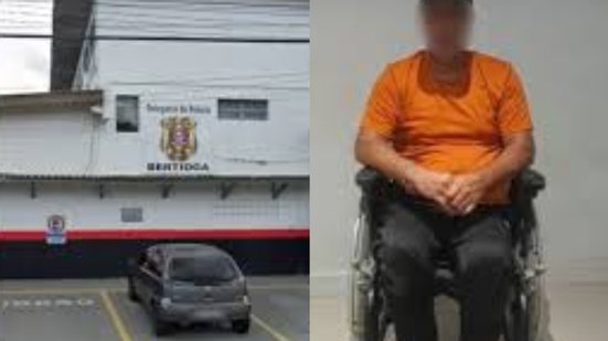 Um homem foragido foi preso em Bertioga, onde mantinha duas adolescentes em situação de vulnerabilidade - Imagem: Reprodução