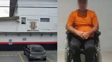 Um homem foragido foi preso em Bertioga, onde mantinha duas adolescentes em situação de vulnerabilidade - Imagem: Reprodução