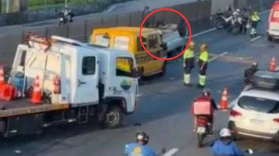 A mulher que dirigia o carro não tinha habilitação; polícia investiga o caso como homicídio culposo - Imagem: Reprodução