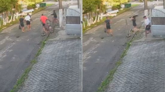 Fuga em bicicletas e organização do crime preocupam moradores; segurança é reforçada na região - Foto: Reprodução