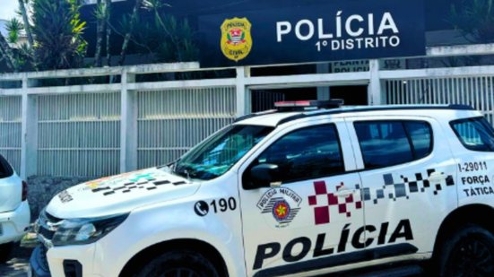 Flagrante aconteceu durante patrulhamento de rotina do 29º Batalhão no bairro Tanise - Foto: Divulgação/ 29° BPMI