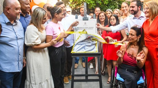 O Espaço Novo Começo é um lar temporário que ajuda jovens a conquistarem independência após os 18 anos - Foto: Divulgação / Prefeitura de São Vicente