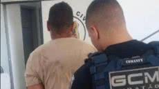 A intervenção da Guarda Civil Municipal foi crucial para proteger a vítima e prender o agressor - Imagem: Reprodução