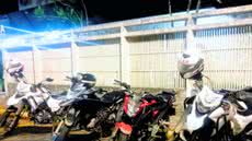 Um assalto na Rodovia Padre Manoel da Nóbrega resultou em uma intensa caçada policial, culminando na prisão de um dos suspeitos - Foto: Divulgação/ 29° BPMI