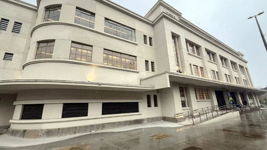 Prefeitura de Santos aposta no Projeto Mercado para transformar o espaço em um polo de convivência e lazer para a população - Foto: Silvio Luiz/ AT