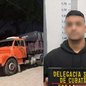 Polícia Civil desmantela quadrilha de roubo de cargas após prisão de motorista que utilizava suas habilidades para o crime - Foto: Polícia Civil da Delegacia Sede de Cubatão/ Divulgação