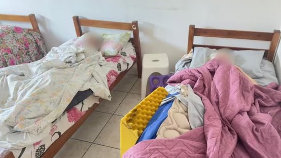 Idosa de 82 anos faleceu após ser resgatada; prontuário já alertava sobre a gravidade de sua saúde - Imagem: Reprodução