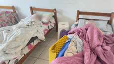 Idosa de 82 anos faleceu após ser resgatada; prontuário já alertava sobre a gravidade de sua saúde - Imagem: Reprodução