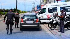 Blitz e patrulhamento: ação do 29º Batalhão fecha o cerco contra a criminalidade na região - Foto: Divulgação/ 29° BPMI