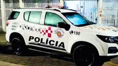 Policiais da Força Tática localizaram o suspeito durante patrulhamento, após denúncias sobre sua presença na região do Jardim Iemanjá - Foto: Divulgação/ 29° BPMI