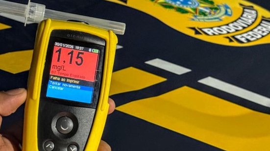 Estudos mostram que até pequenas quantidades de álcool afetam reflexos e julgamento, aumentando riscos no trânsito - Foto: Gov