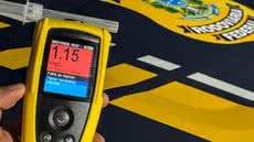 Estudos mostram que até pequenas quantidades de álcool afetam reflexos e julgamento, aumentando riscos no trânsito - Foto: Gov