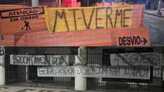 Com apenas uma vitória na temporada, torcedores do Santos se manifestam em protesto - Imagem: Redes Sociais - @sfc_peixe