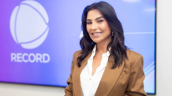 Cíntia Chagas agora levará seu conteúdo educativo e divertido para a TV aberta - Imagem: Divulgação / Record