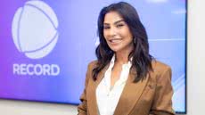 Cíntia Chagas agora levará seu conteúdo educativo e divertido para a TV aberta - Imagem: Divulgação / Record